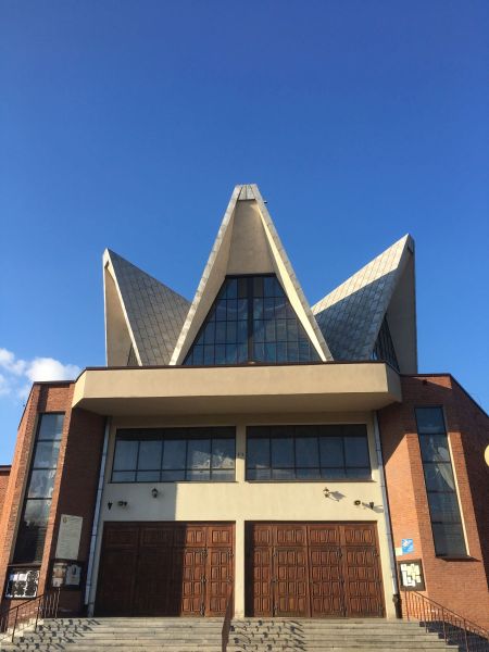Realizacja Euroal: Kościół P.W. św. Jadwigi na Czechowie w Lublinie